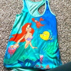 Little mermaid tank